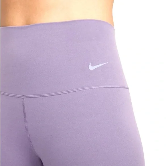 Nike Zenvy Women's Gentle Support Purple Mid Rise Leggings Size 2X DV4911 509 - Picture 6 of 9